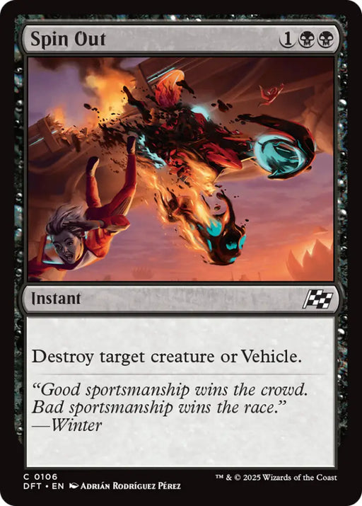 Spin Out [Aetherdrift] - MTG Single