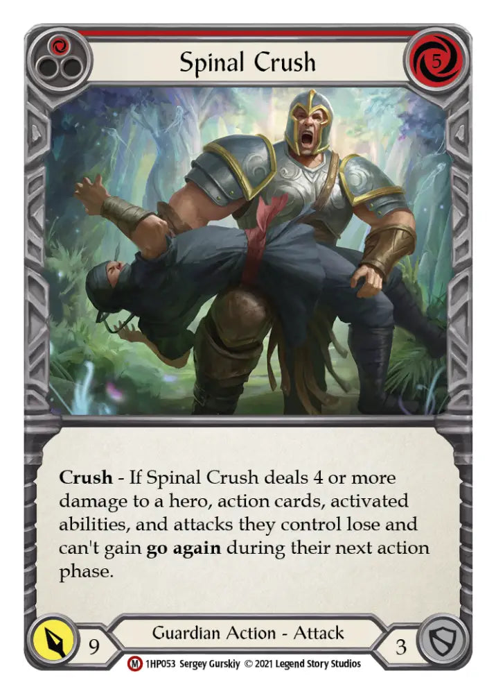 Spinal Crush [1HP053] (History Pack 1) - Flesh And Blood Single