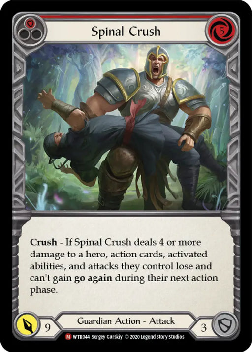 Spinal Crush [Welcome to Rathe Unlimited] Unlimited Normal - Flesh And Blood Single