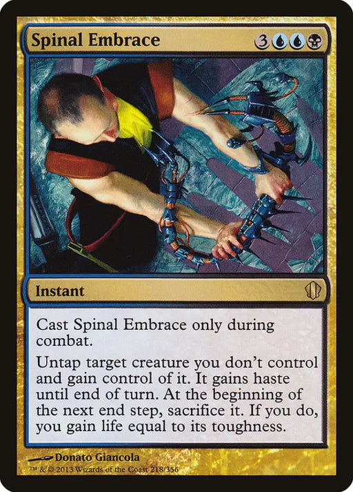 Spinal Embrace [Commander 2013] - MTG Single