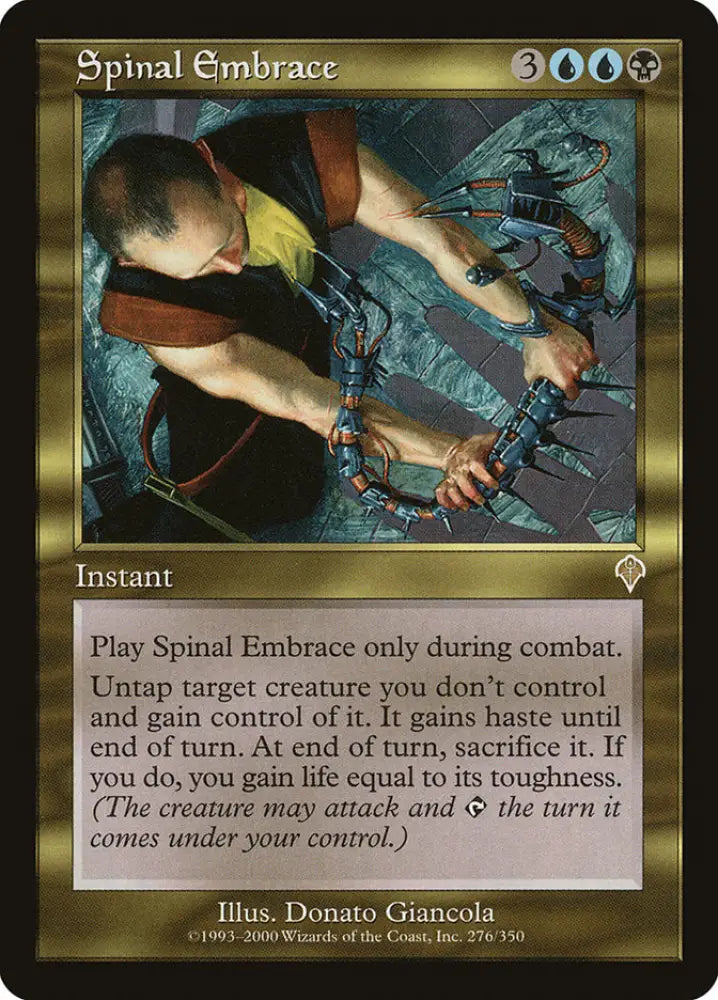 Spinal Embrace [Invasion] - MTG Single