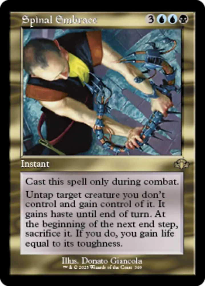 Spinal Embrace (Retro) [Dominaria Remastered] - MTG Single