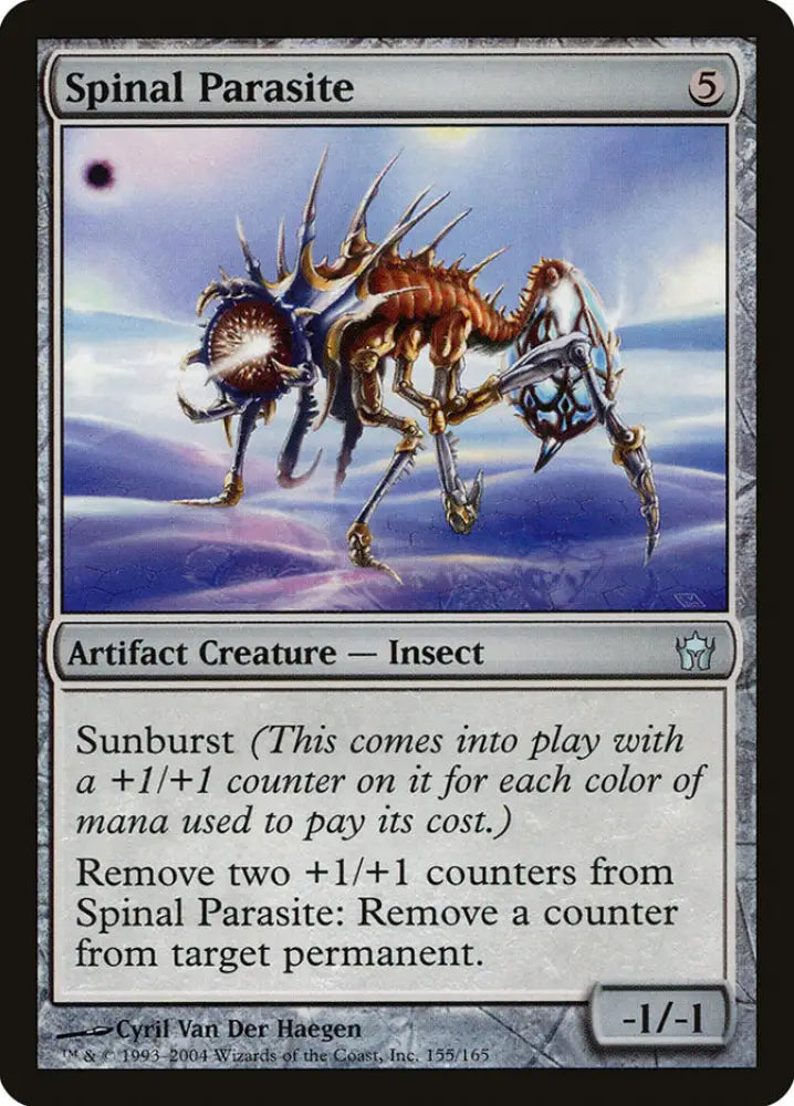 Spinal Parasite [Fifth Dawn] - MTG Single