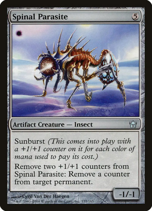Spinal Parasite [Fifth Dawn] - MTG Single