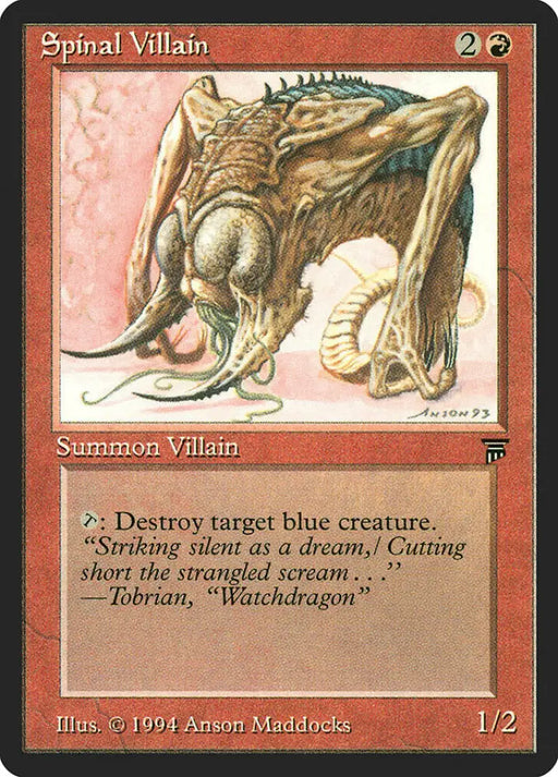 Spinal Villain [Legends] - MTG Single