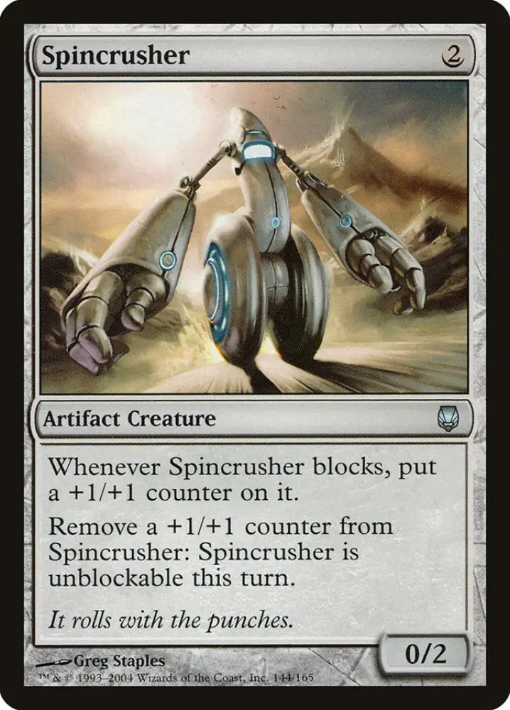 Spincrusher [Darksteel] - MTG Single