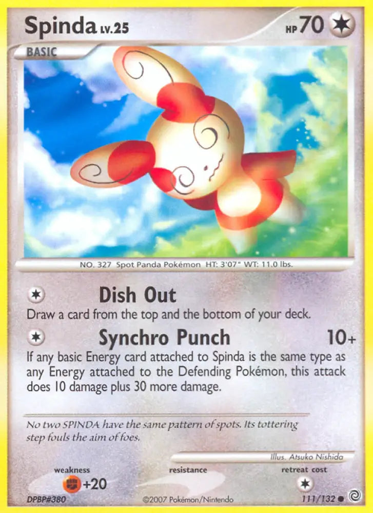 Spinda (111/132) [Diamond & Pearl: Secret Wonders] - Pokemon Single