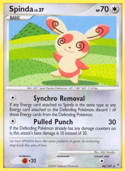 Spinda (46/147) [Platinum: Supreme Victors] - Pokemon Single