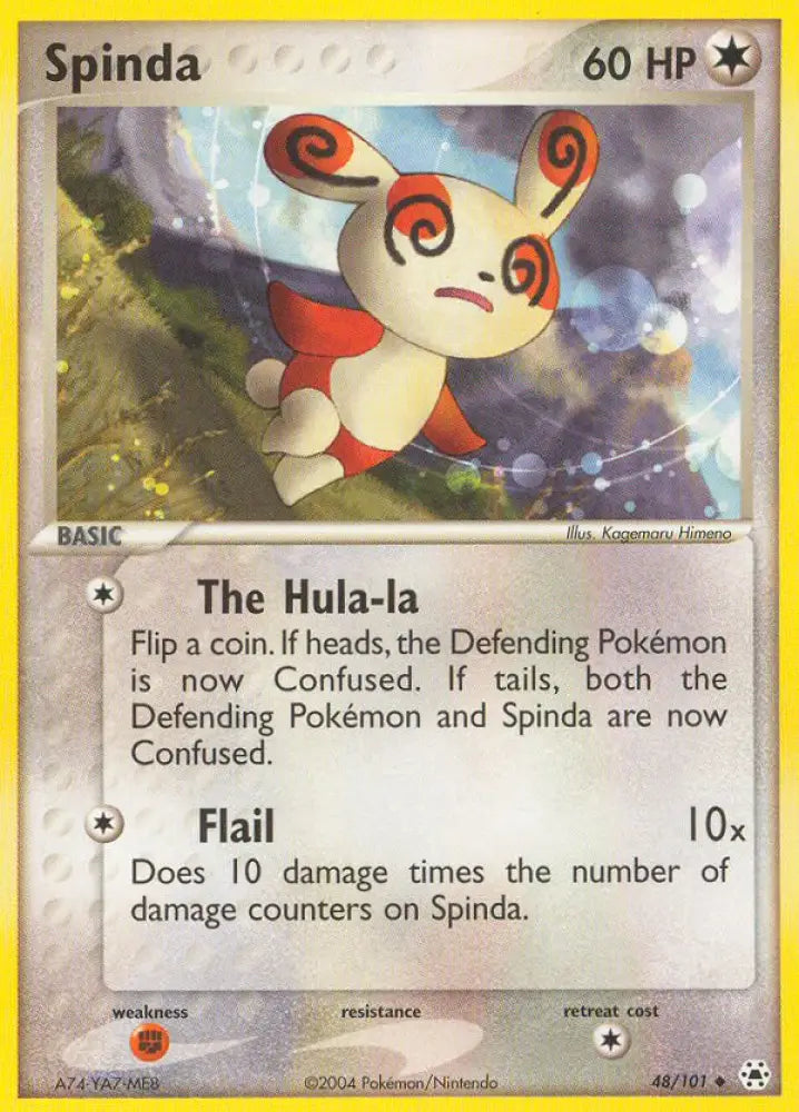 Spinda (48/101) [EX: Hidden Legends] - Pokemon Single
