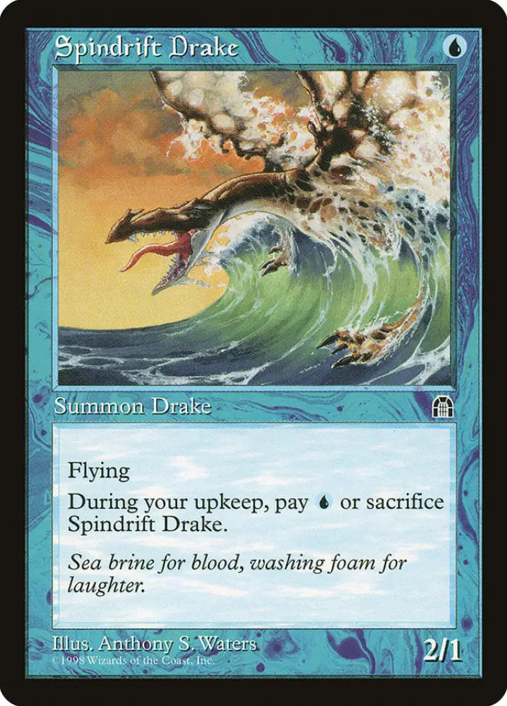 Spindrift Drake [Stronghold] - MTG Single