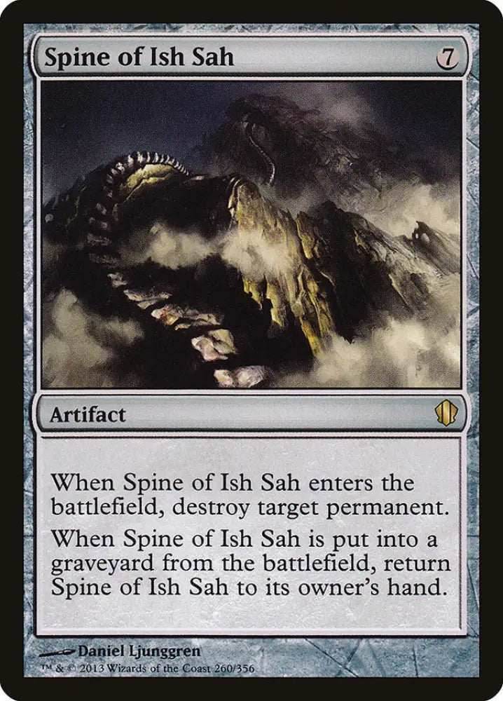 Spine of Ish Sah [Commander 2013] - MTG Single