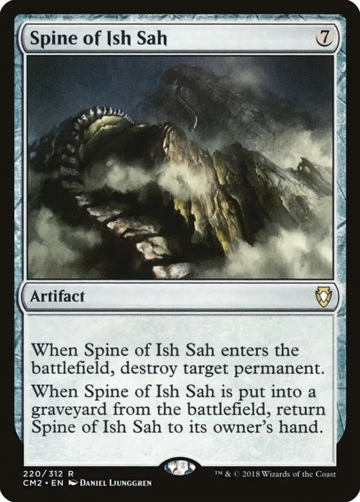 Spine of Ish Sah [Commander Anthology Volume II] - MTG Single