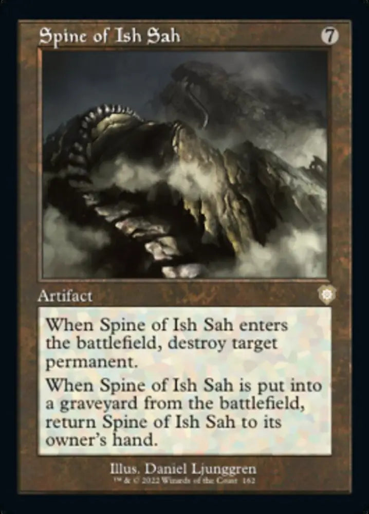 Spine of Ish Sah (Retro) [The Brothers’ War Commander] - MTG Single