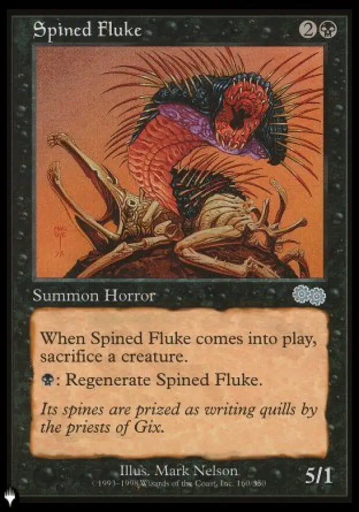 Spined Fluke [The List] - MTG Single