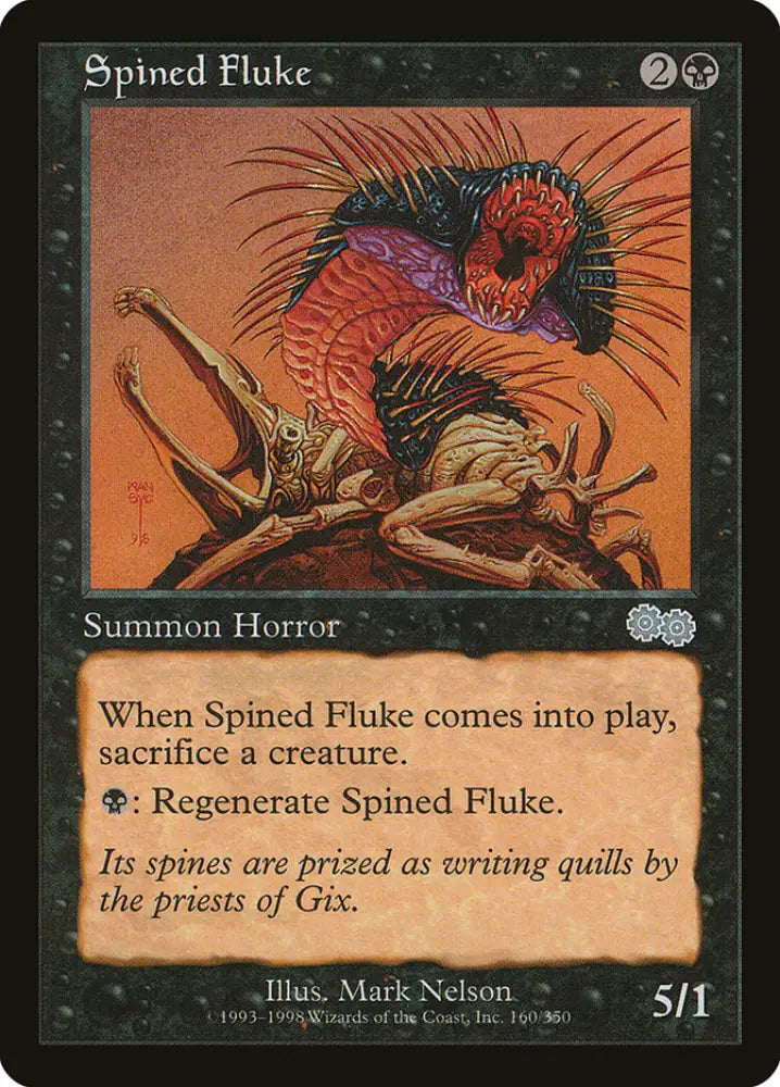Spined Fluke [Urza’s Saga] - MTG Single