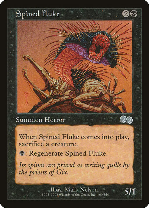Spined Fluke [Urza’s Saga] - MTG Single