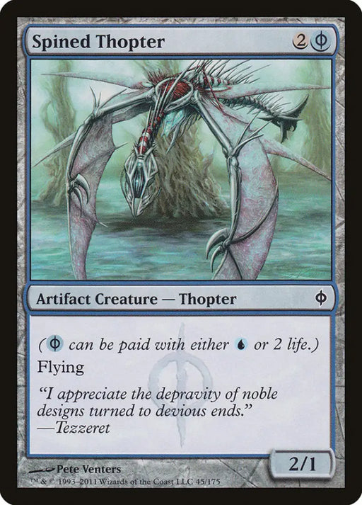 Spined Thopter [New Phyrexia] - MTG Single