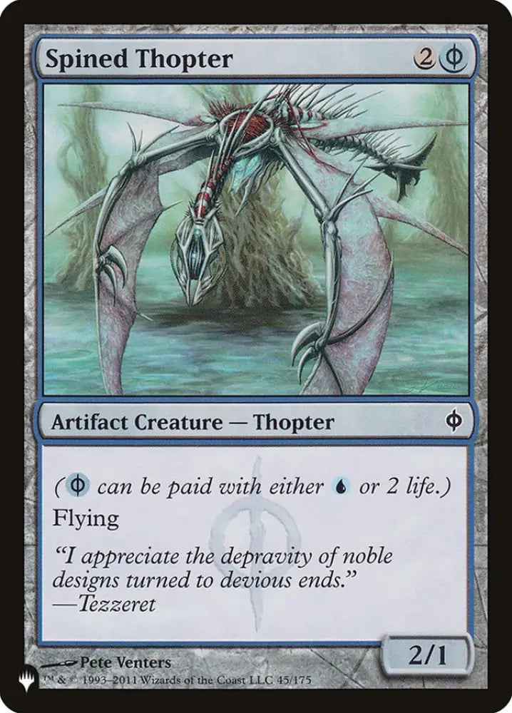 Spined Thopter [The List] - MTG Single
