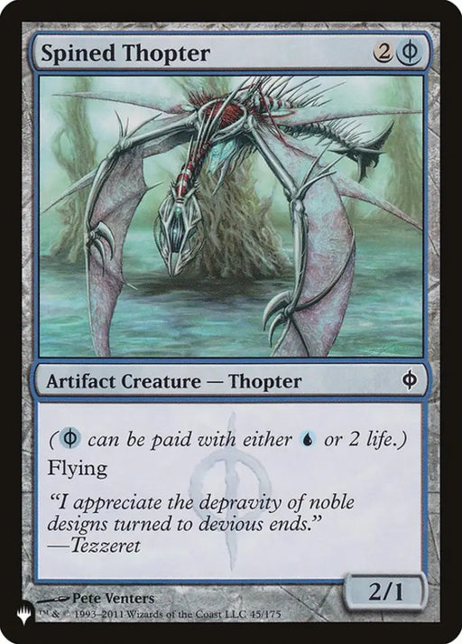 Spined Thopter [The List] - MTG Single