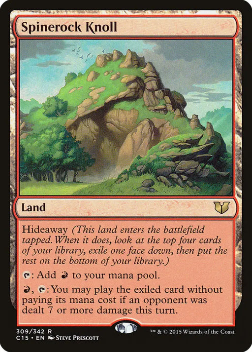 Spinerock Knoll [Commander 2015] - MTG Single
