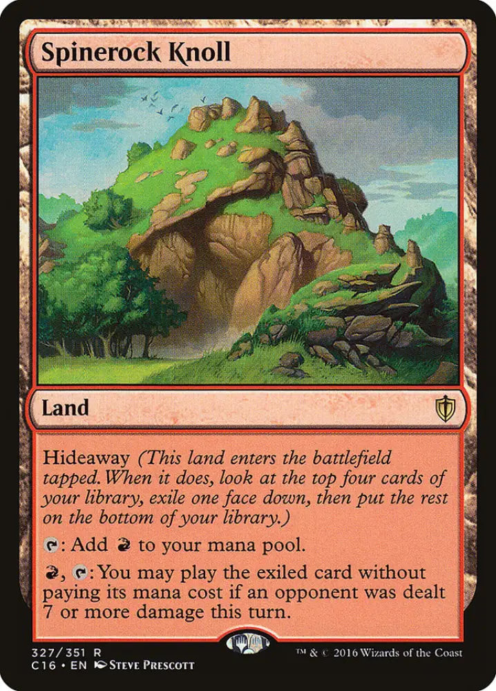 Spinerock Knoll [Commander 2016] - MTG Single