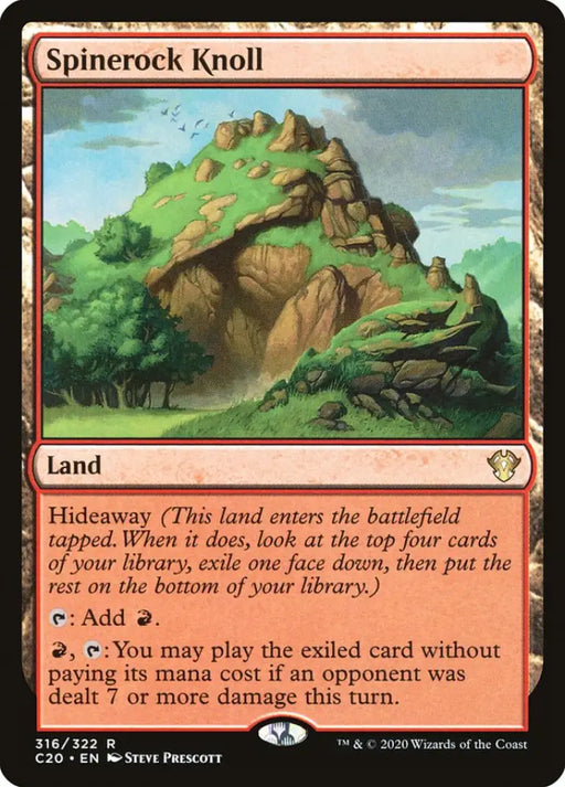 Spinerock Knoll [Commander 2020] - MTG Single