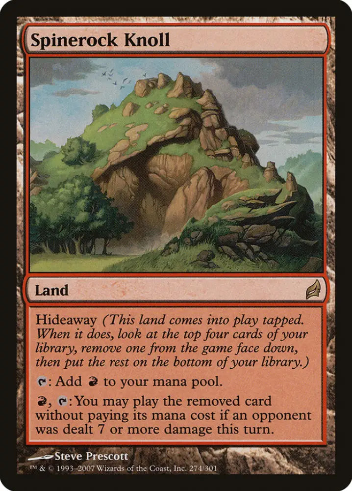Spinerock Knoll [Lorwyn] - MTG Single