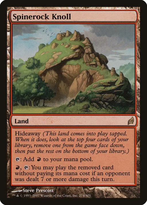 Spinerock Knoll [Lorwyn] - MTG Single