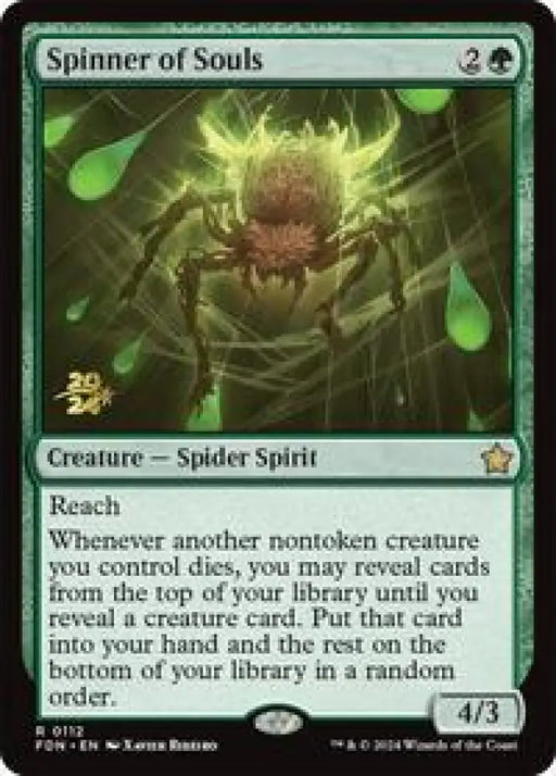 Spinner of Souls (112) [Prerelease Cards]