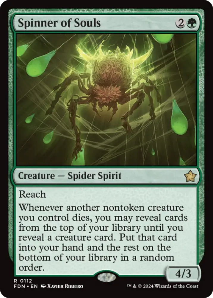 Spinner of Souls [Foundations] - MTG Single