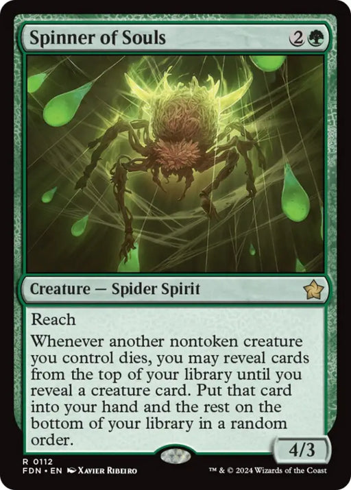 Spinner of Souls [Foundations] - MTG Single