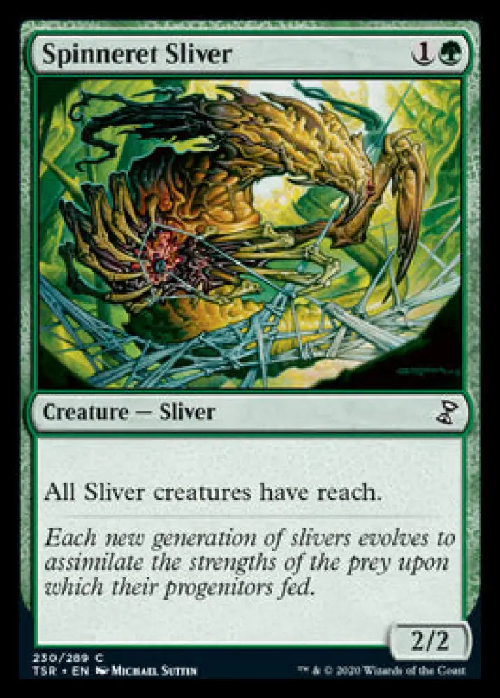Spinneret Sliver [Time Spiral Remastered] - MTG Single