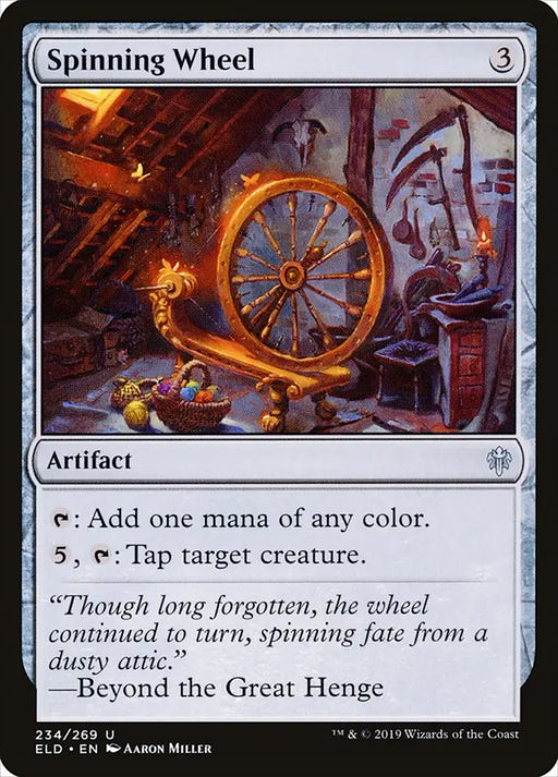 Spinning Wheel [Throne of Eldraine] - MTG Single
