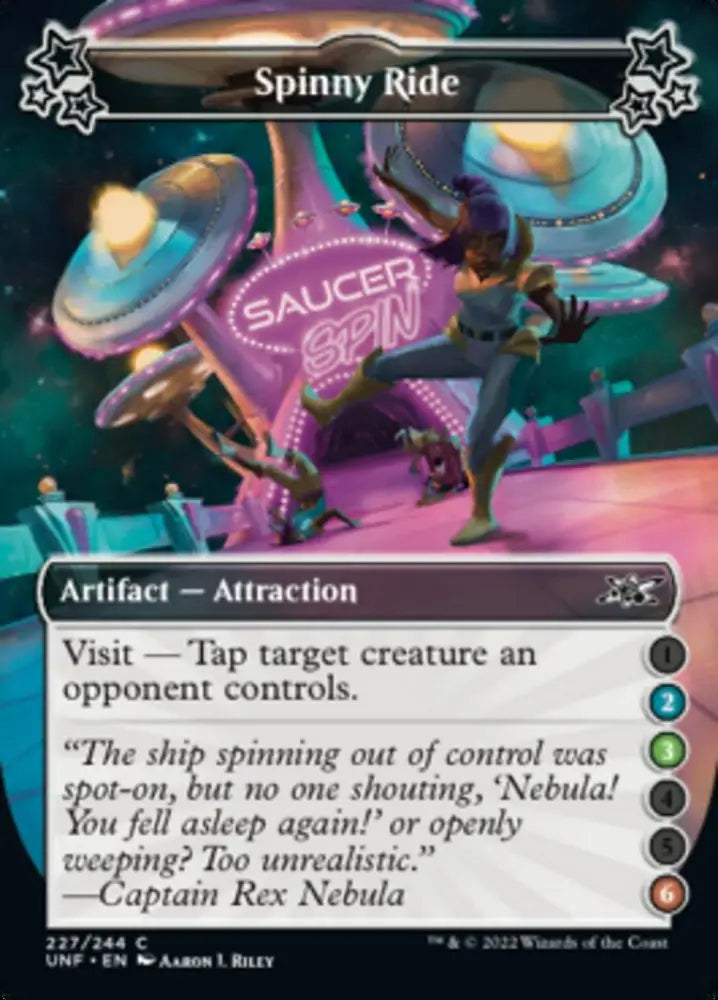 Spinny Ride (2-3-6) [Unfinity] - MTG Single