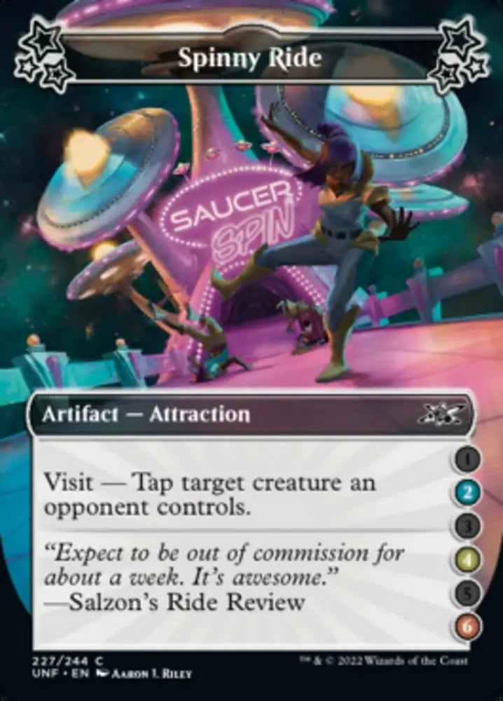 Spinny Ride (2-4-6) [Unfinity] - MTG Single