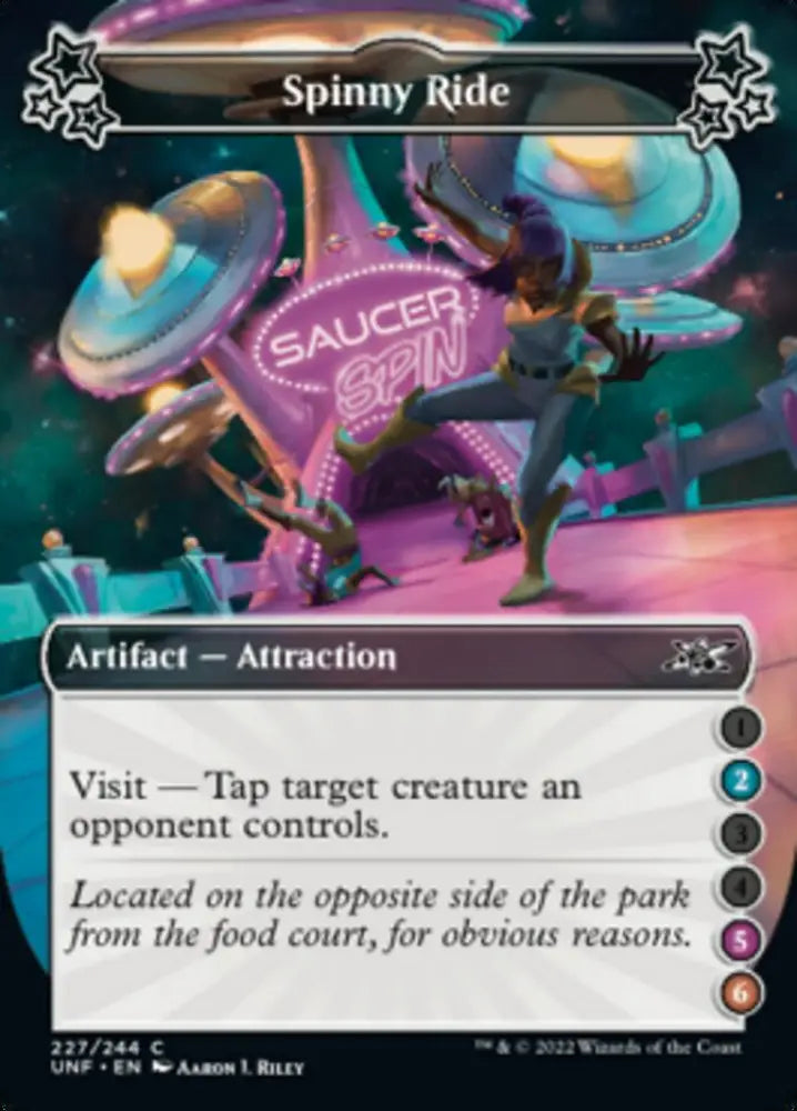Spinny Ride (2-5-6) [Unfinity] - MTG Single
