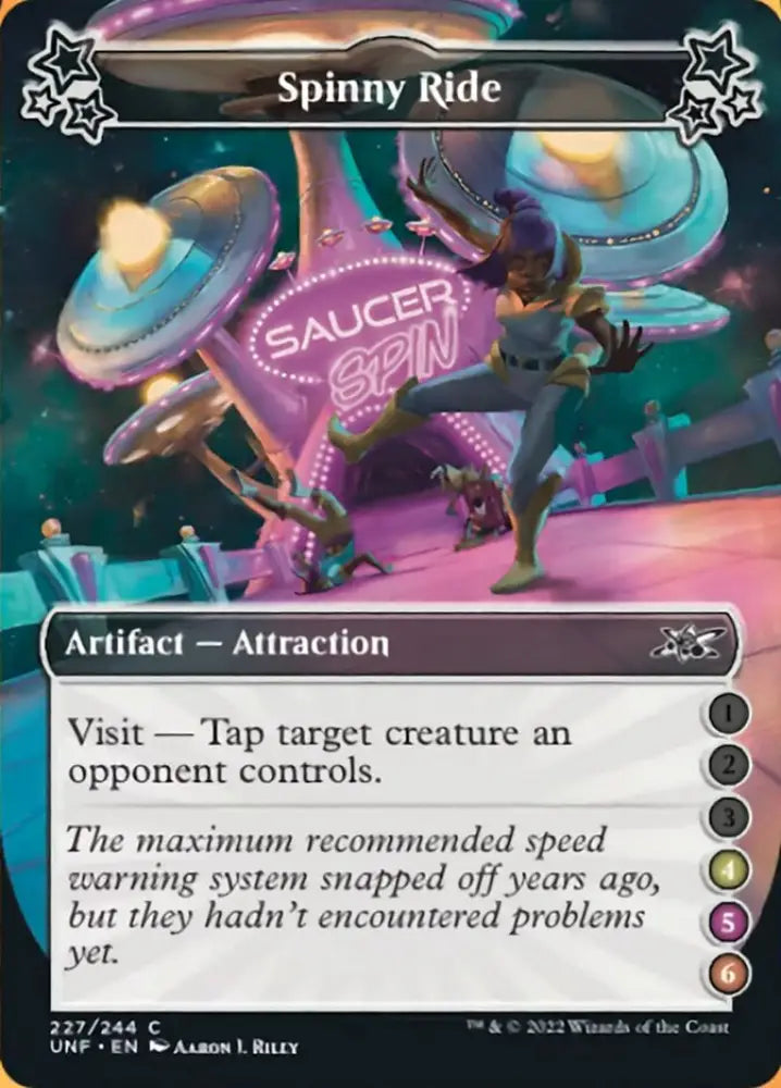 Spinny Ride (4-5-6) [Unfinity] - MTG Single