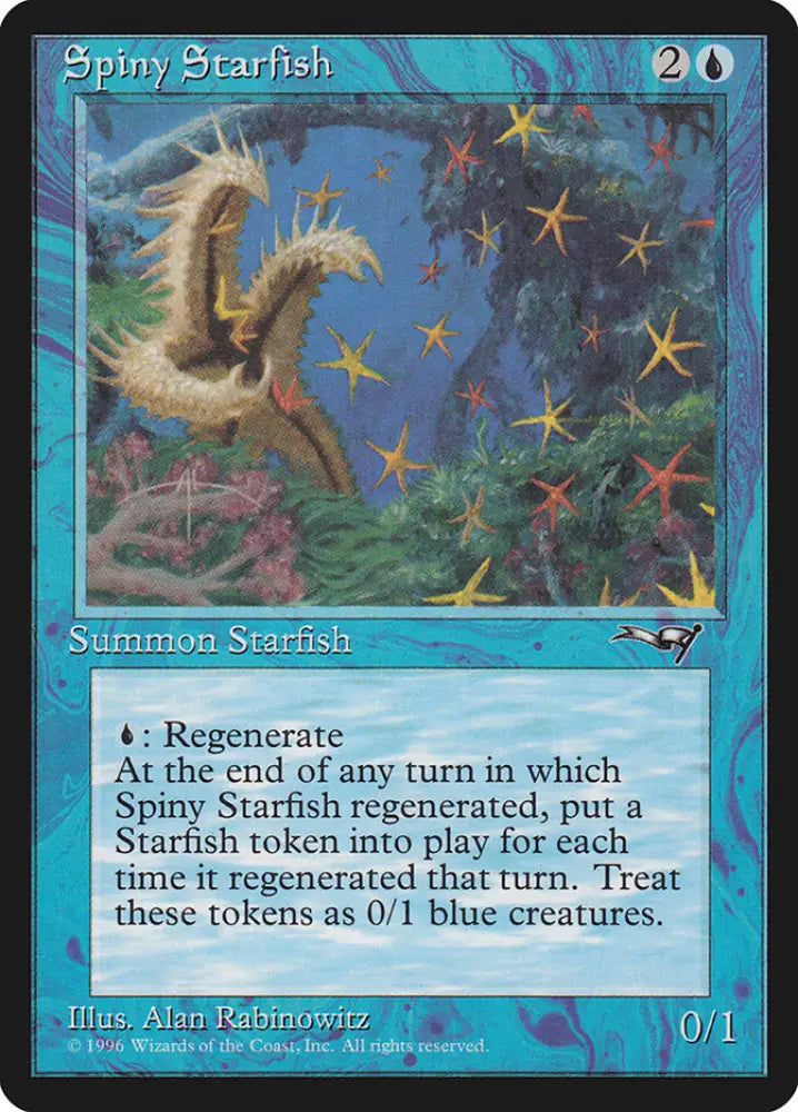 Spiny Starfish [Alliances] - MTG Single