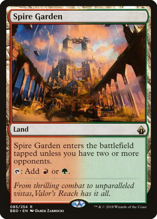 Spire Garden [Battlebond] - MTG Single