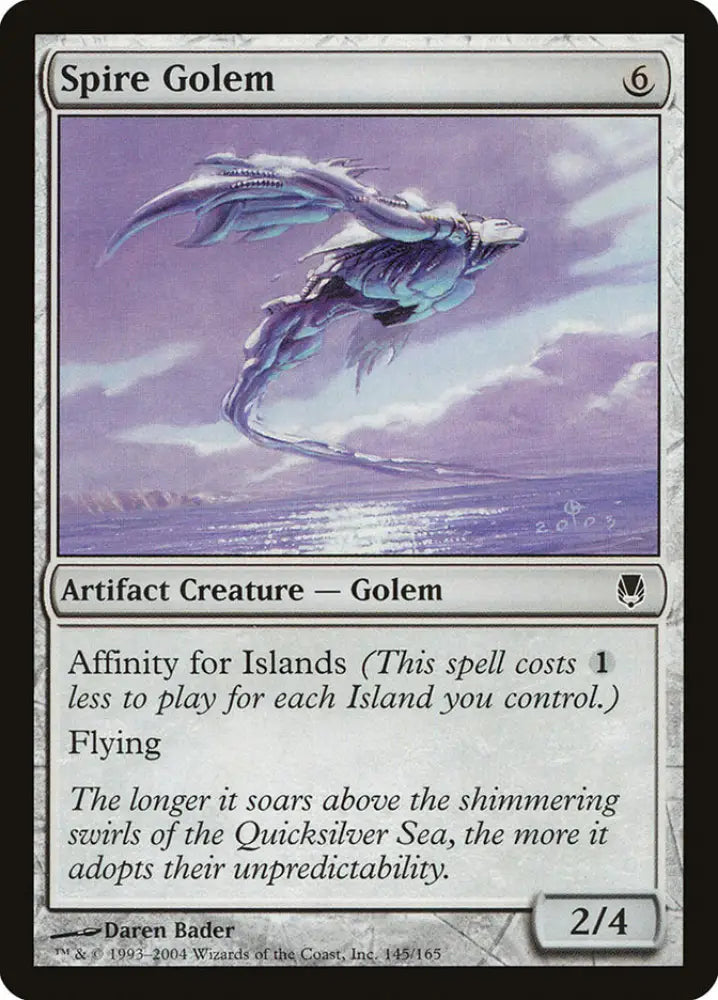 Spire Golem [Darksteel] - MTG Single
