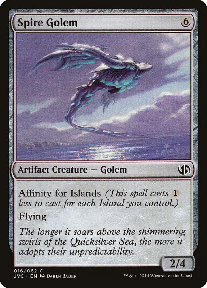 Spire Golem [Duel Decks Anthology] - MTG Single