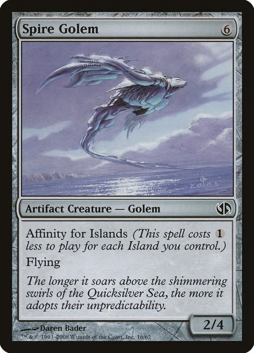 Spire Golem [Duel Decks: Jace vs. Chandra] - MTG Single
