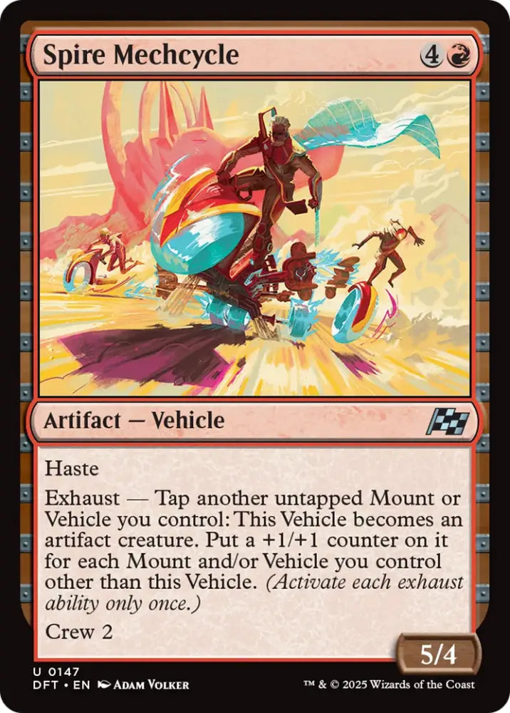 Spire Mechcycle [Aetherdrift] - MTG Single