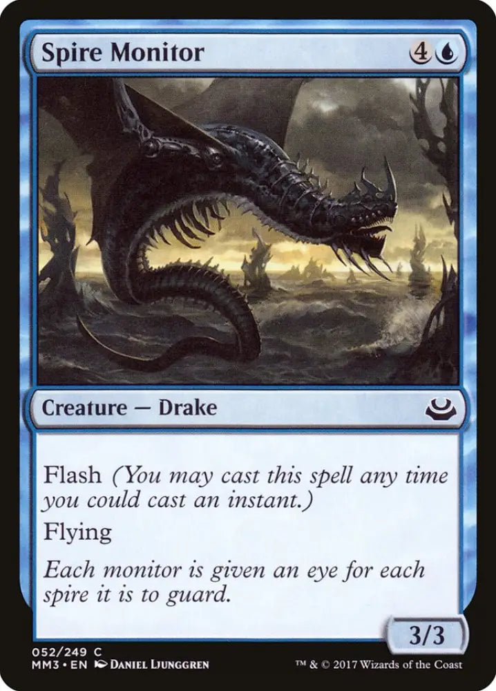Spire Monitor [Modern Masters 2017] - MTG Single