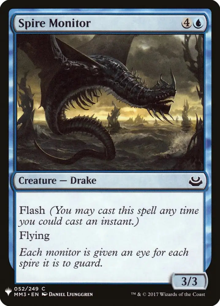 Spire Monitor [Mystery Booster] - MTG Single
