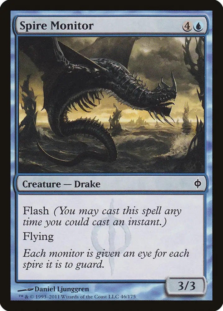 Spire Monitor [New Phyrexia] - MTG Single