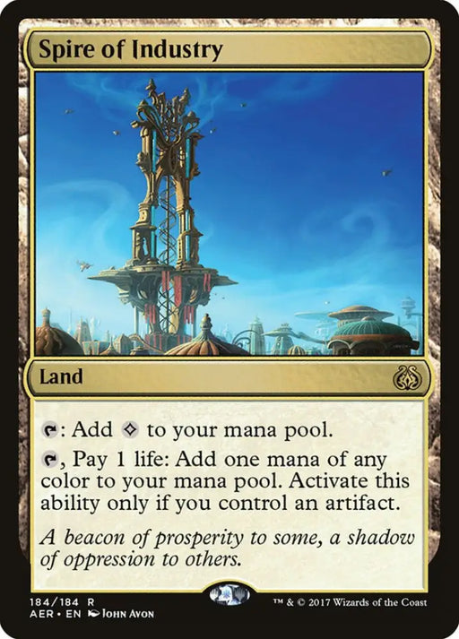 Spire of Industry [Aether Revolt] - MTG Single