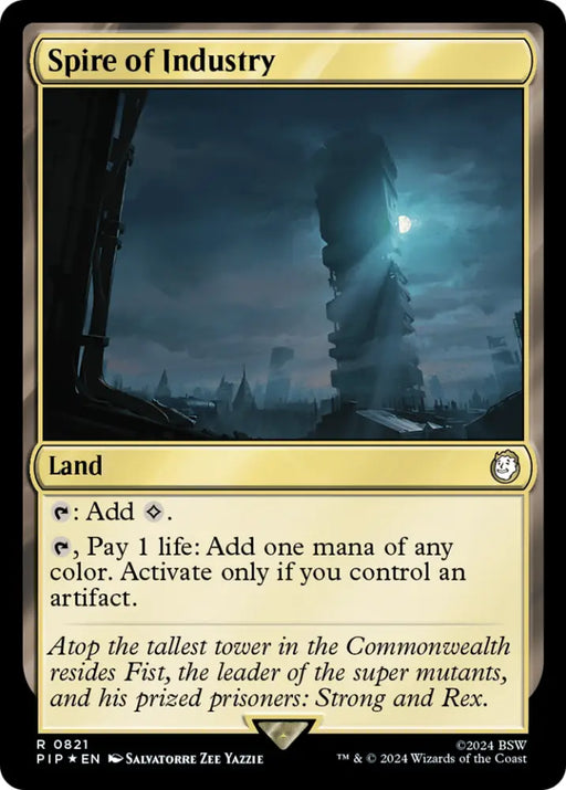 Spire of Industry (Surge Foil) [Fallout] - MTG Single