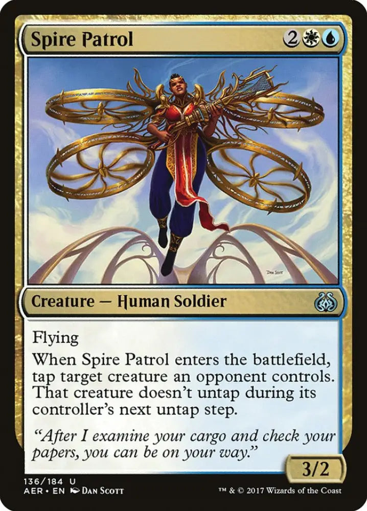 Spire Patrol [Aether Revolt] - MTG Single