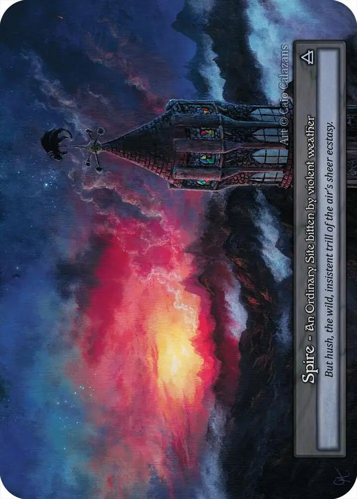 Spire (Preconstructed Deck) [Gothic]